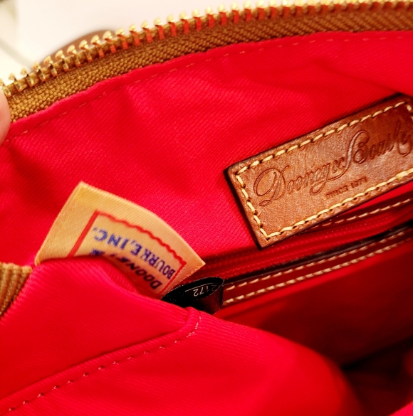 Dooney & Bourke Pebble Grain Hot Pink - Picture 10 of 13